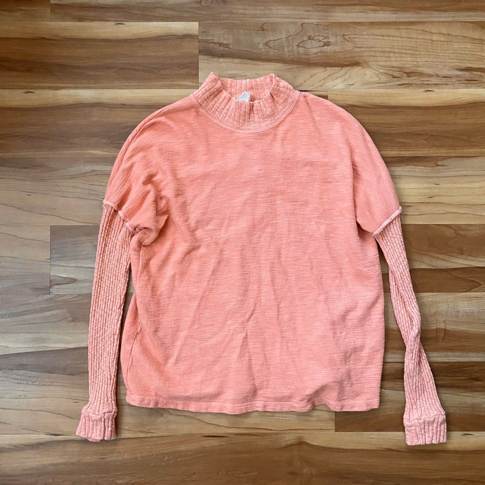 Amadi for Anthropologie mock neck top